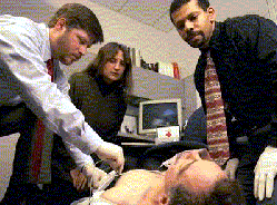 AED used at workplace
