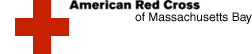 Red Cross of Mass Bay logo